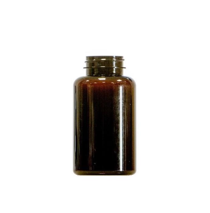 100ml Amber PET Vita Packer, 38/400 Neck
